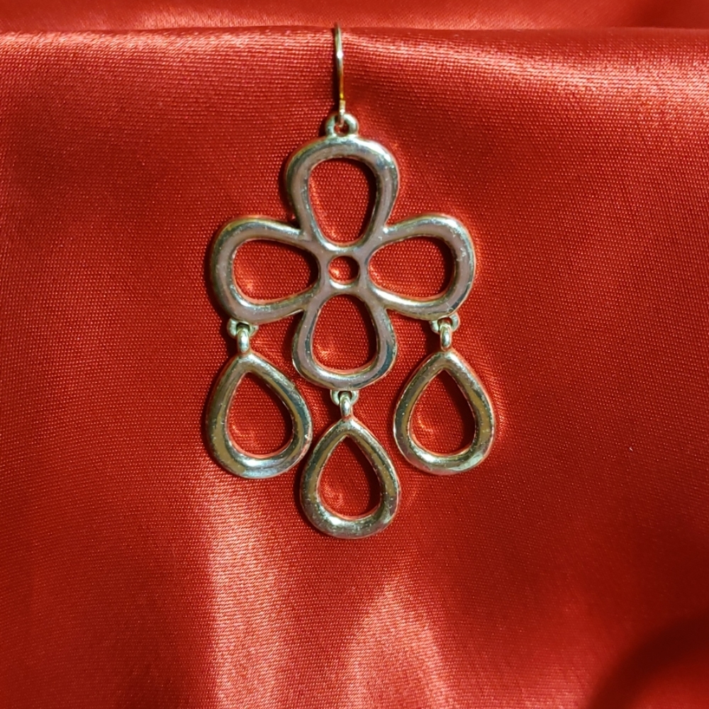 Dangly earrings